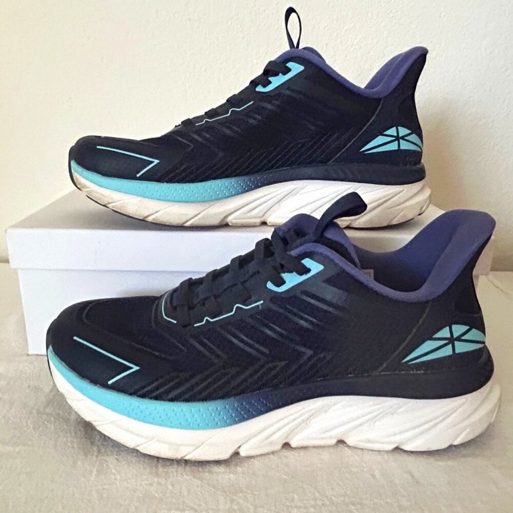Allswifit Dark Navy Blue Athletic Shoes Sneakers Slip On size 8.5